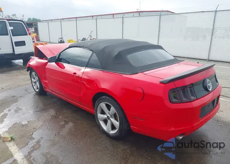 2013 Ford Mustang from USA, damaged, VIN 1ZVBP8EM4D5221864